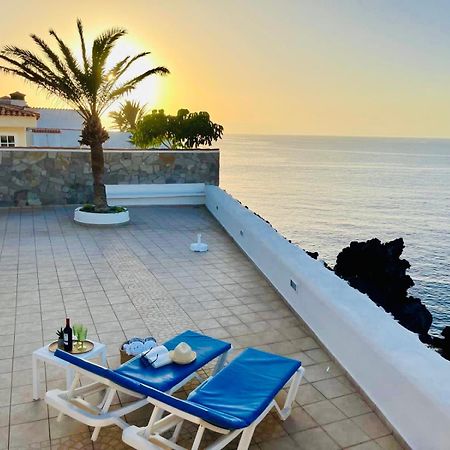 Beachfront Villa And Pool Puerto de Santiago (Tenerife) Exterior foto