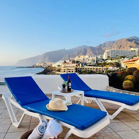 Beachfront Villa And Pool Puerto de Santiago (Tenerife) Exterior foto
