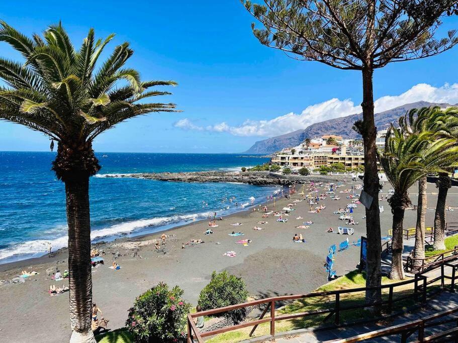 Beachfront Villa And Pool Puerto de Santiago (Tenerife) Exterior foto