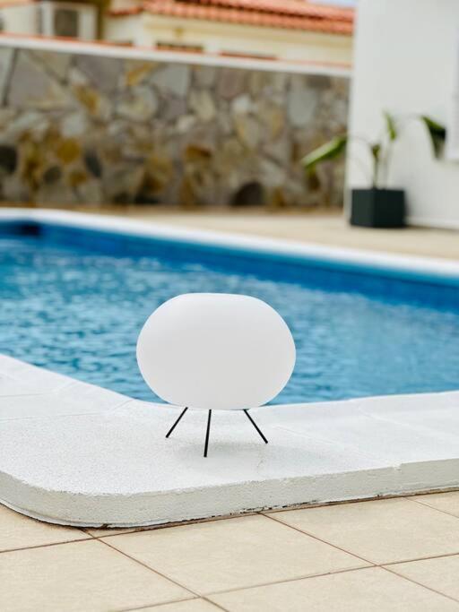 Beachfront Villa And Pool Puerto de Santiago (Tenerife) Exterior foto