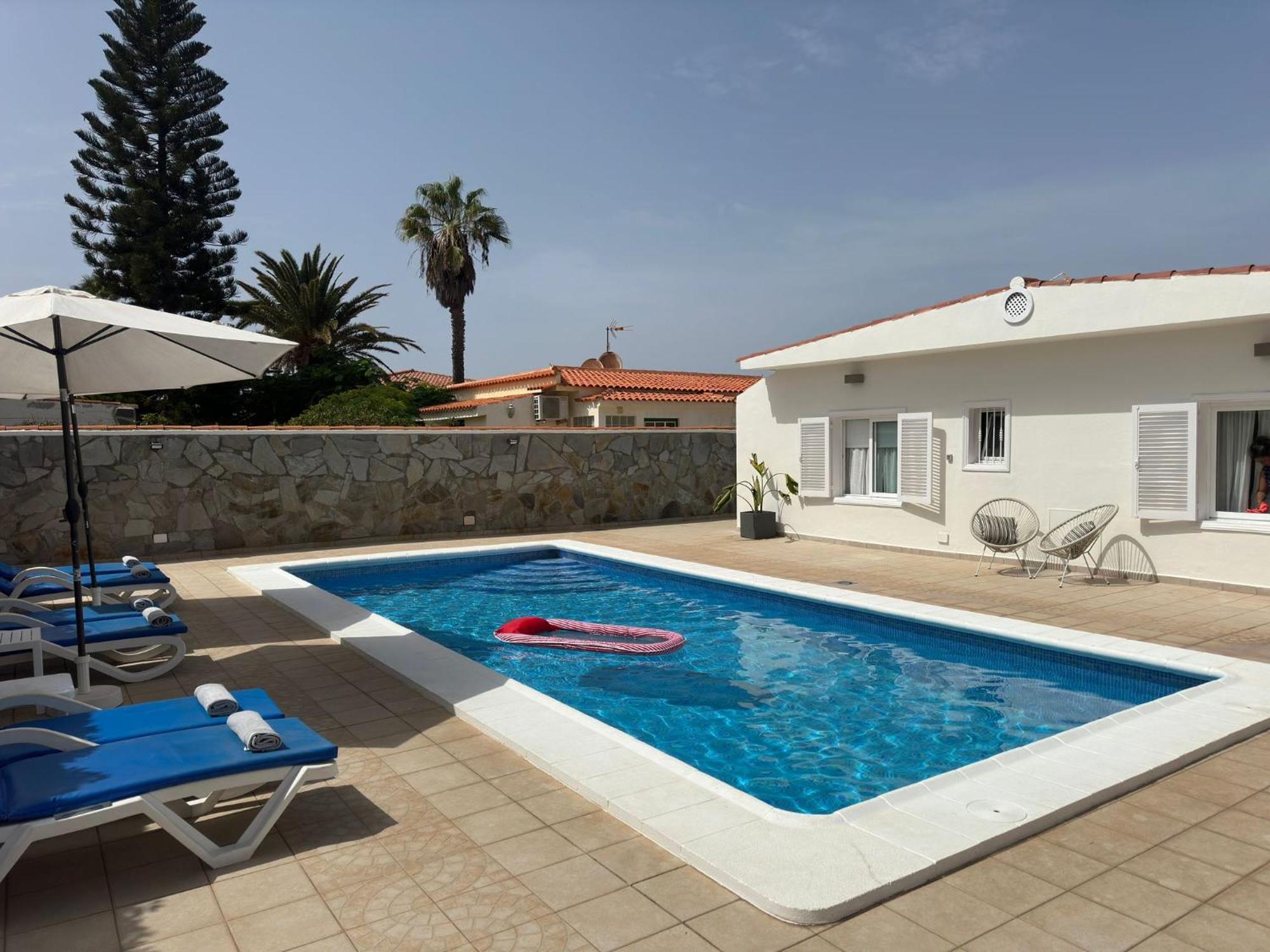 Beachfront Villa And Pool Puerto de Santiago (Tenerife) Exterior foto