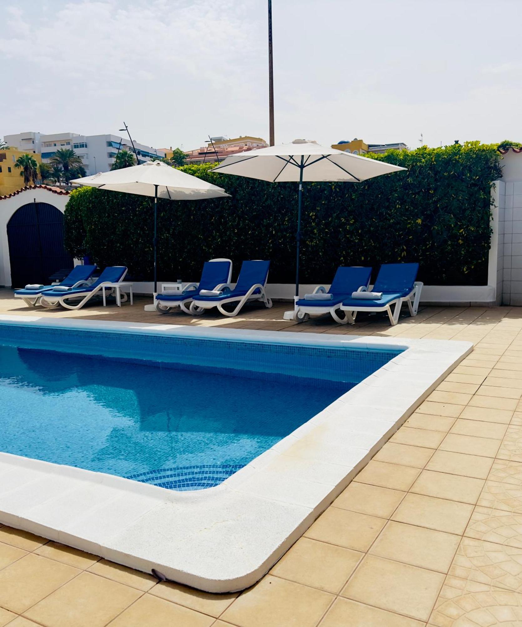 Beachfront Villa And Pool Puerto de Santiago (Tenerife) Exterior foto