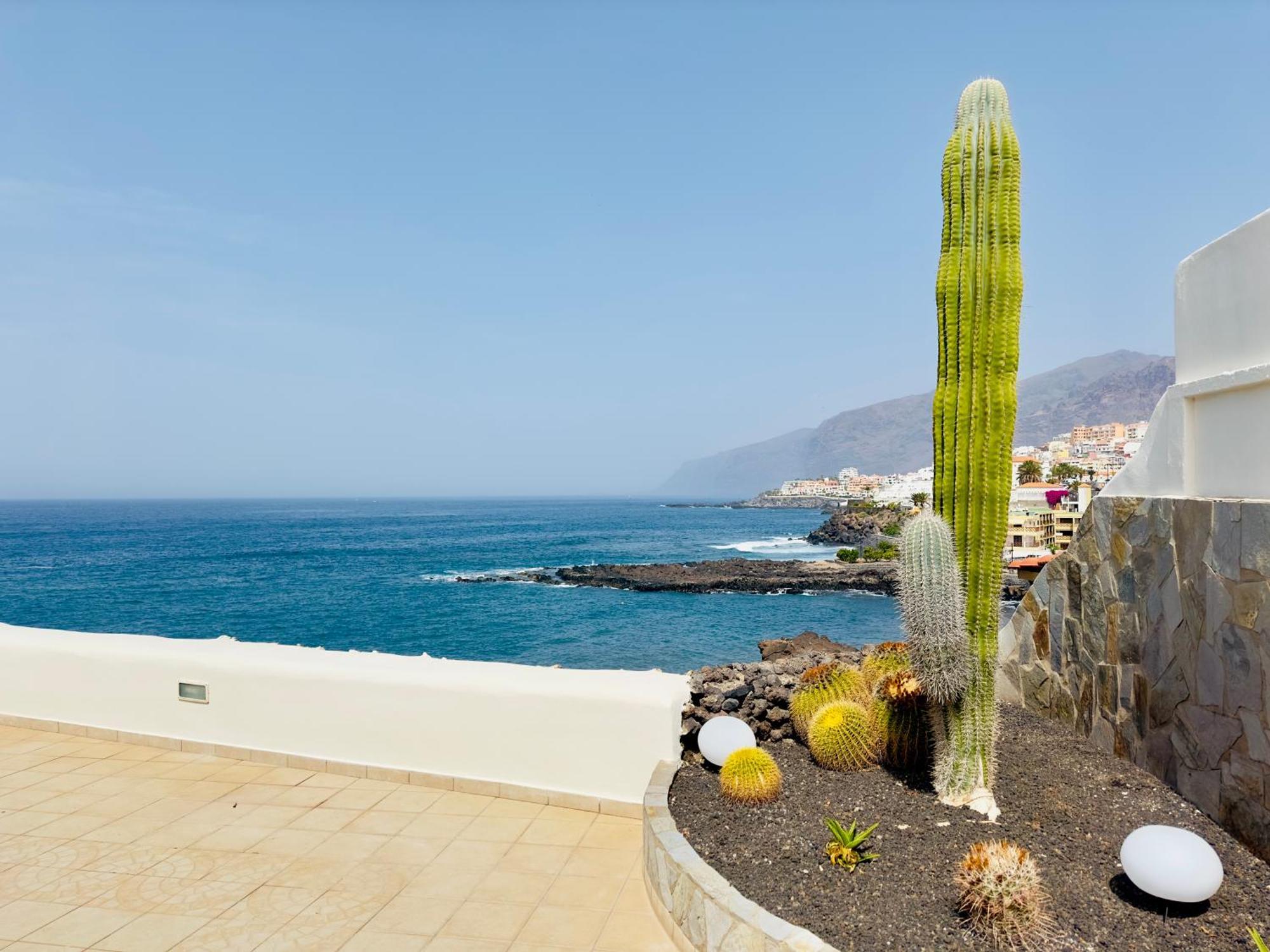Beachfront Villa And Pool Puerto de Santiago (Tenerife) Exterior foto