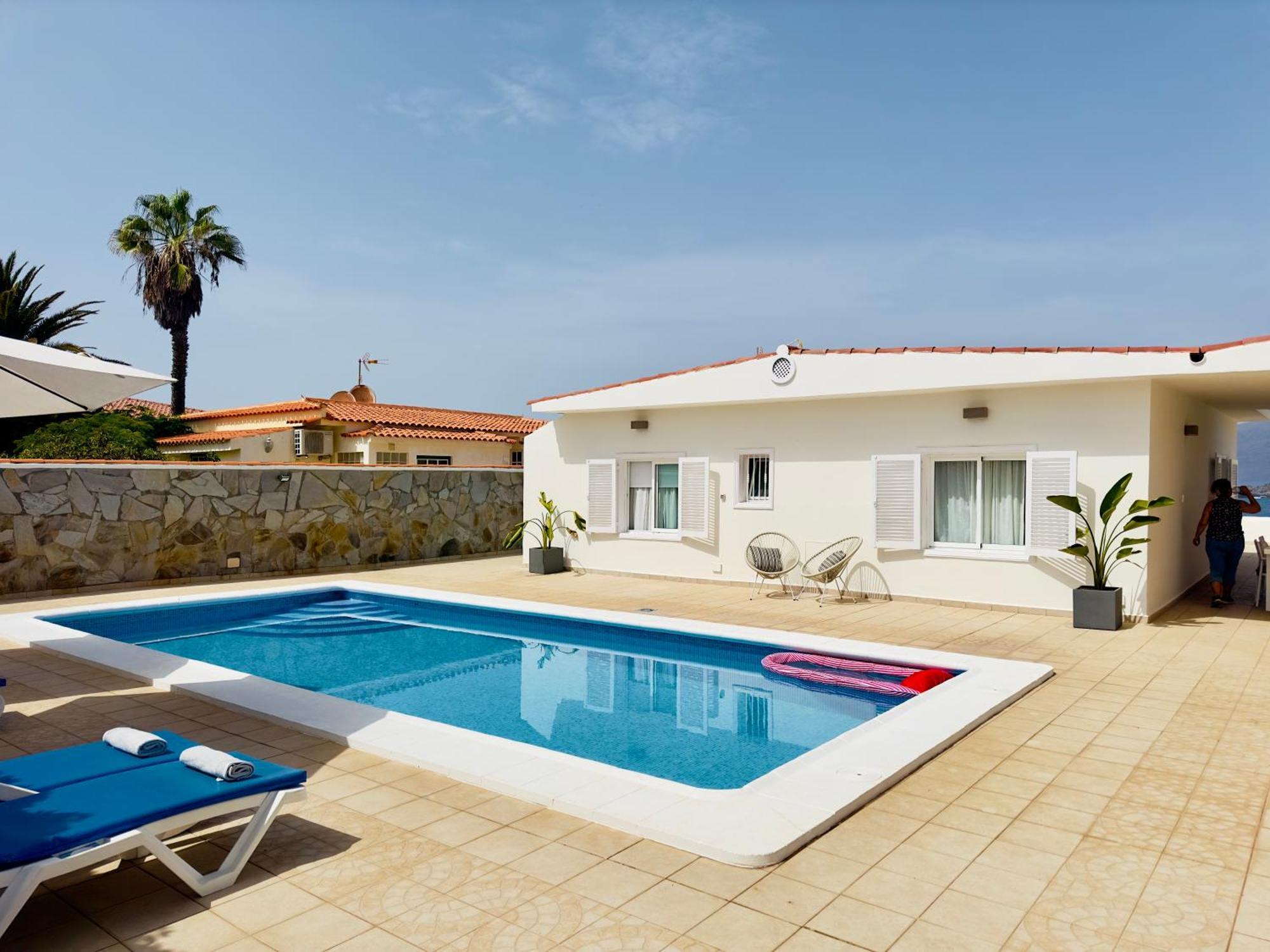 Beachfront Villa And Pool Puerto de Santiago (Tenerife) Exterior foto