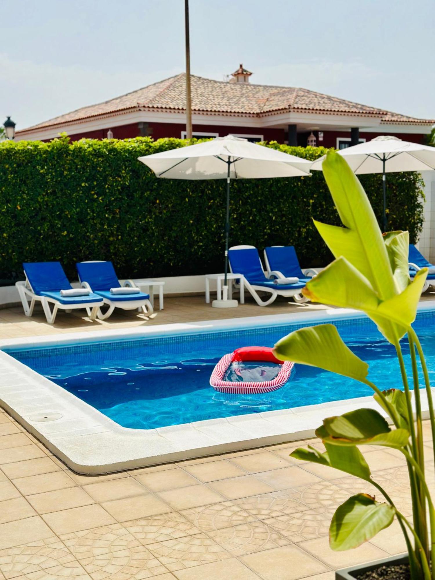 Beachfront Villa And Pool Puerto de Santiago (Tenerife) Exterior foto