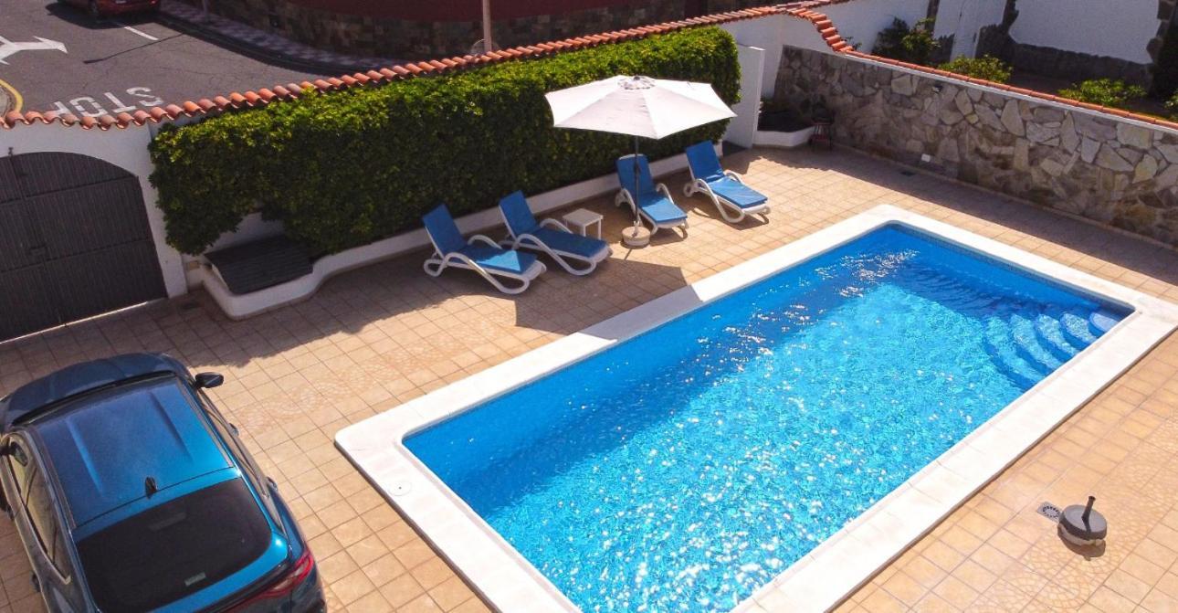 Beachfront Villa And Pool Puerto de Santiago (Tenerife) Exterior foto