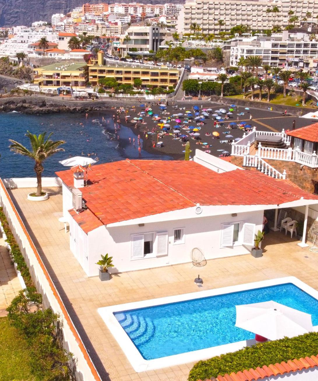 Beachfront Villa And Pool Puerto de Santiago (Tenerife) Exterior foto