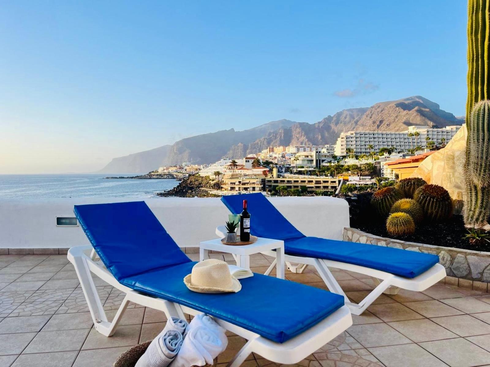 Beachfront Villa And Pool Puerto de Santiago (Tenerife) Exterior foto